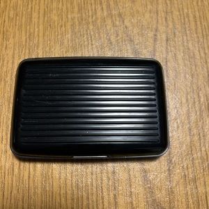 RFID blocking wallet.